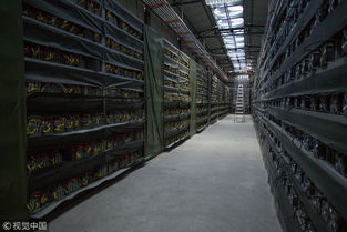 Large-scale mining farm with hosted rigs in Nevada