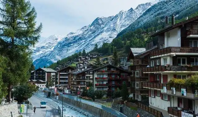 Canadian mining farm showcasing rows of active mining machines with managed hosting