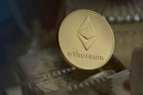 A vibrant illustration showcasing Ethereum mining operations